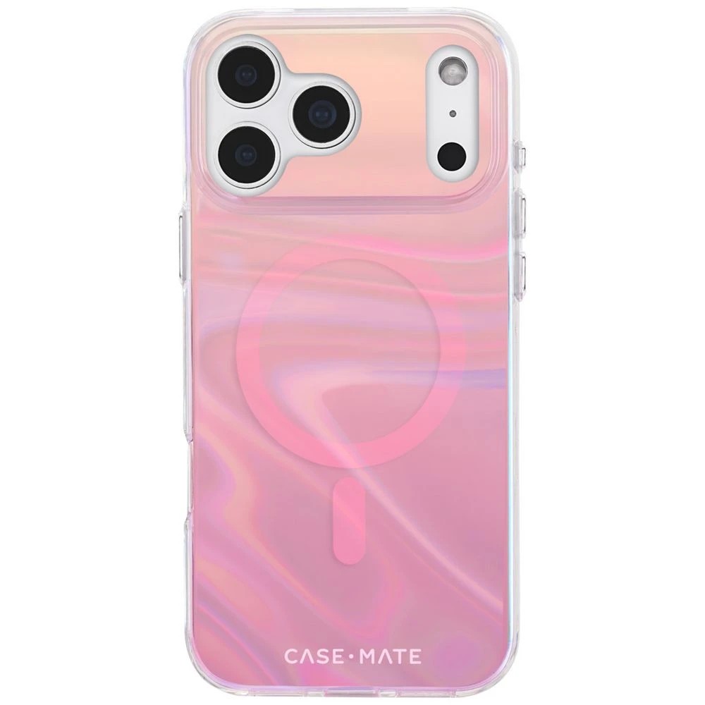 2 Case-Mate Peach Bubble MagSafe Case for iPhone 17 Pro Max, 2 of 4