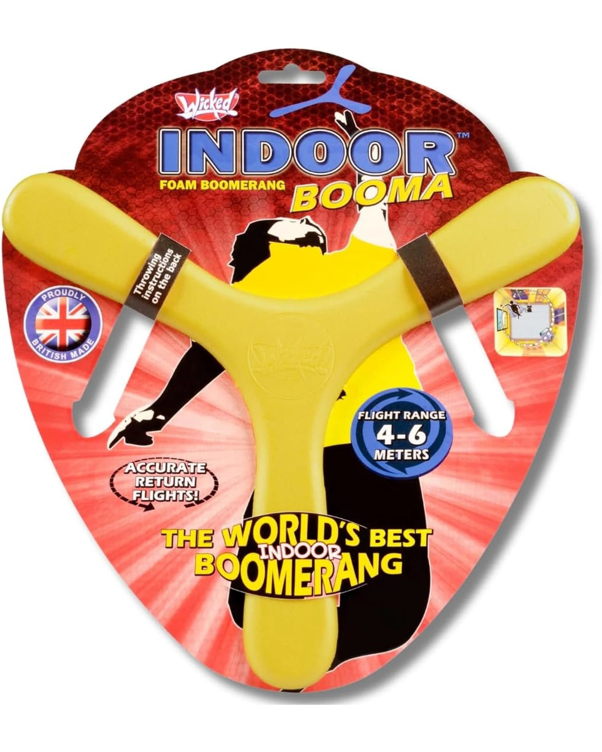 4 Wicked Indoor Booma - Assorted, 4 of 5