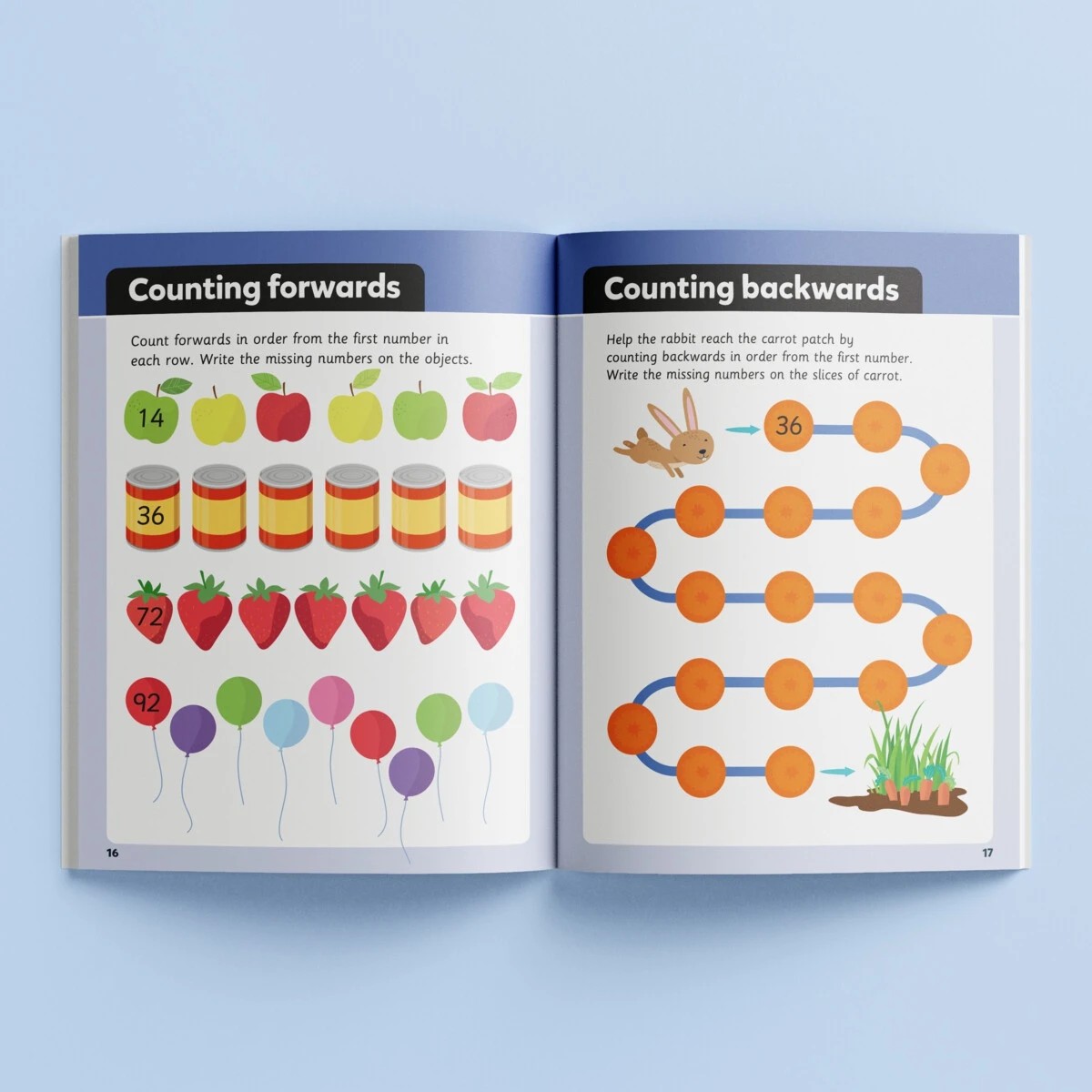 2 Junior Explorers: Numbers and Maths - Book, 2 of 5