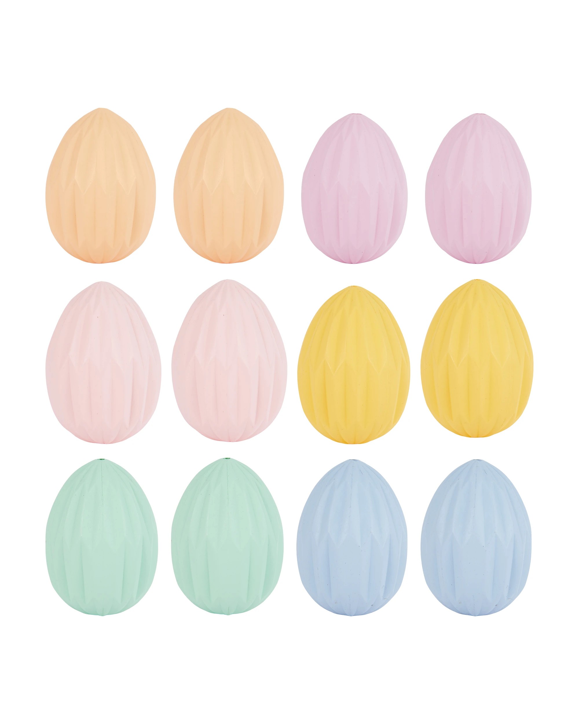 1 12 Pack Linear Scatter Eggs, 1 of 6