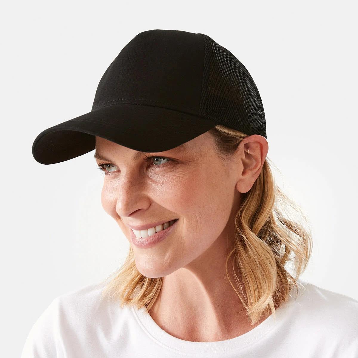 4 Mesh Cap BLACK, 4 of 5