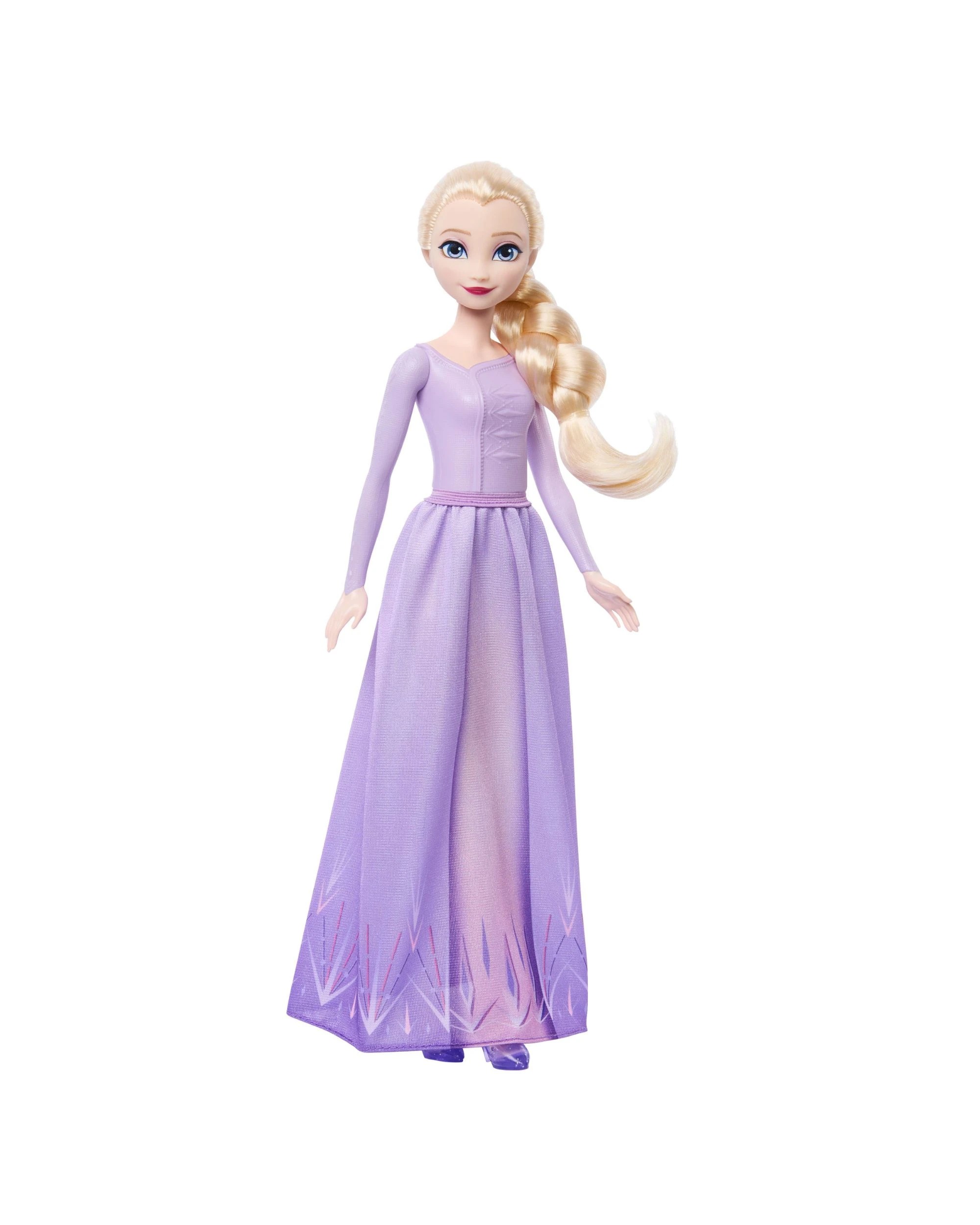 3 Disney Frozen Arendelle Elsa Fashion Doll & Olaf Friend Figure - Purple, 3 of 5