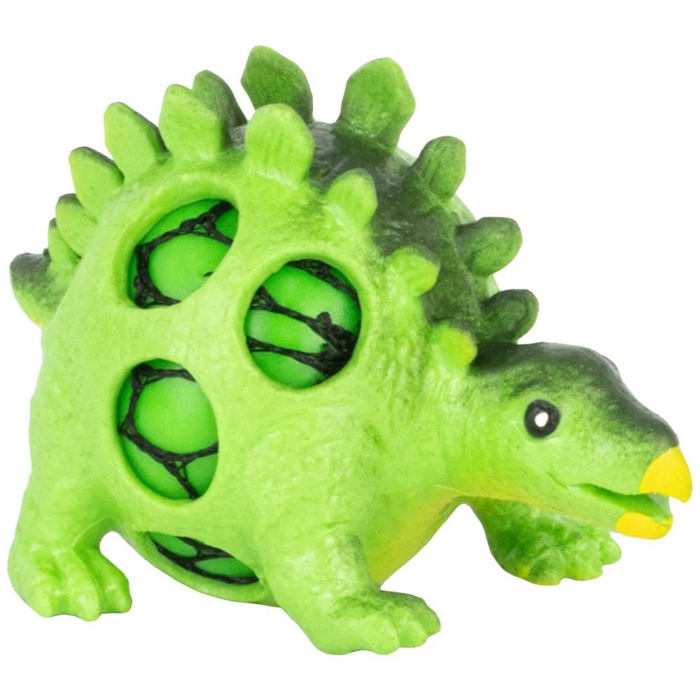 5 Keycraft Squeezy Mesh Dinosaurs Squishy Assorted, 5 of 8
