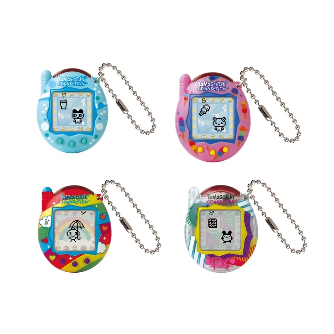 1 Tamagotchi Connection: The Original Virtual Reality Pet - Assorted, 1 of 8