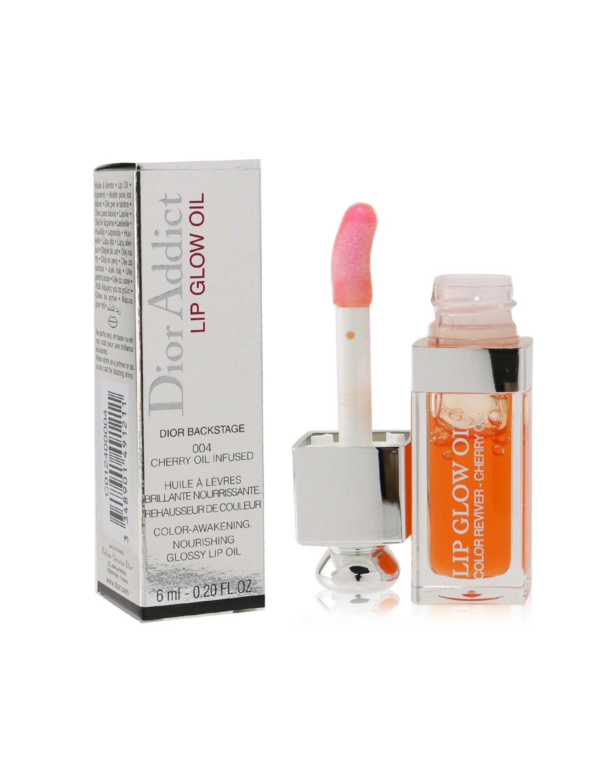 6 Christian Dior Dior Addict Lip Glow Oil - # 6ml/0.2oz - 001 Pink, 6 of 9