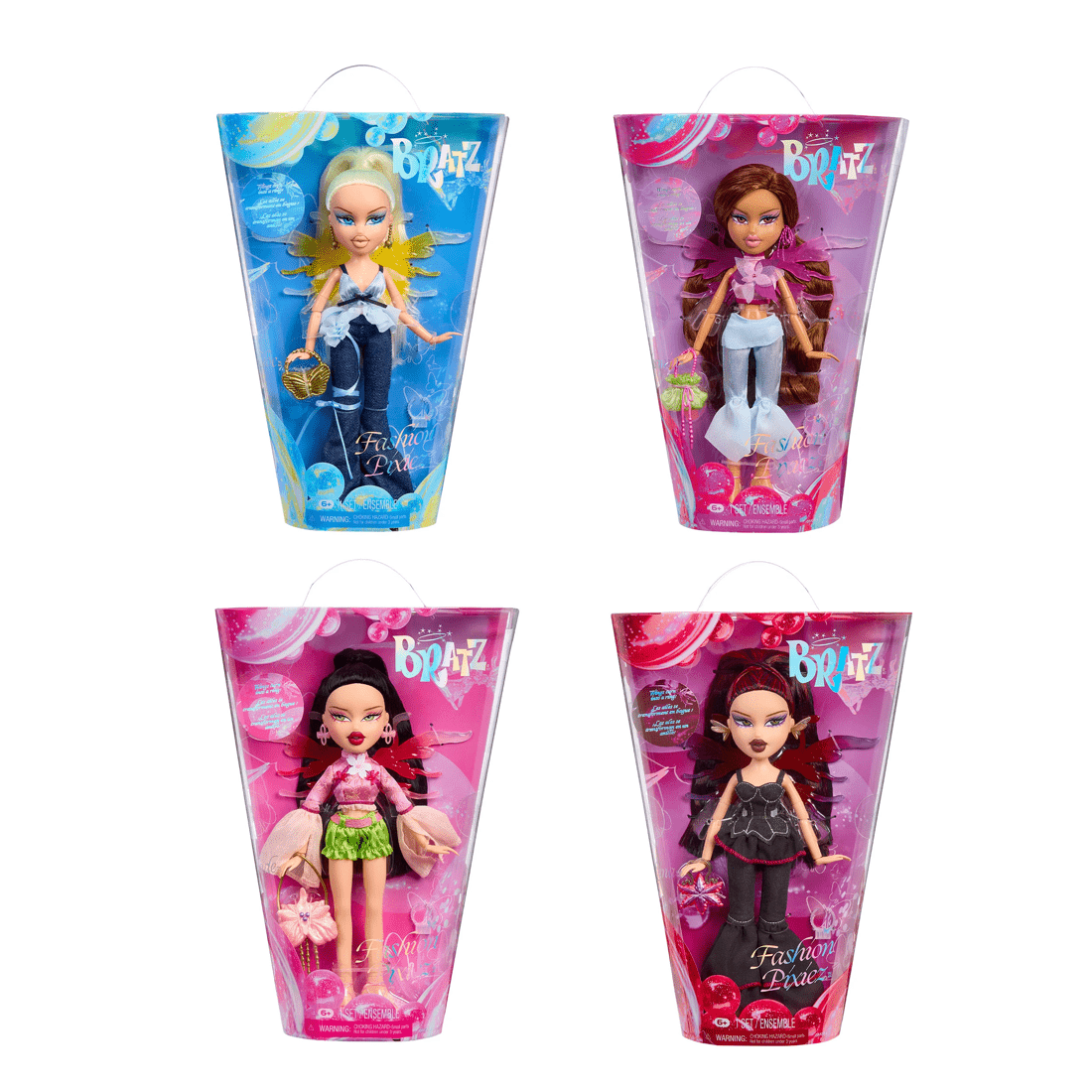 1 Bratz Fashion Pixiez Doll - Assorted, 1 of 6