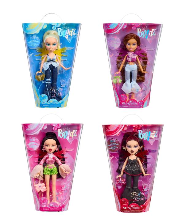 Bratz Fashion Pixiez Doll - Assorted