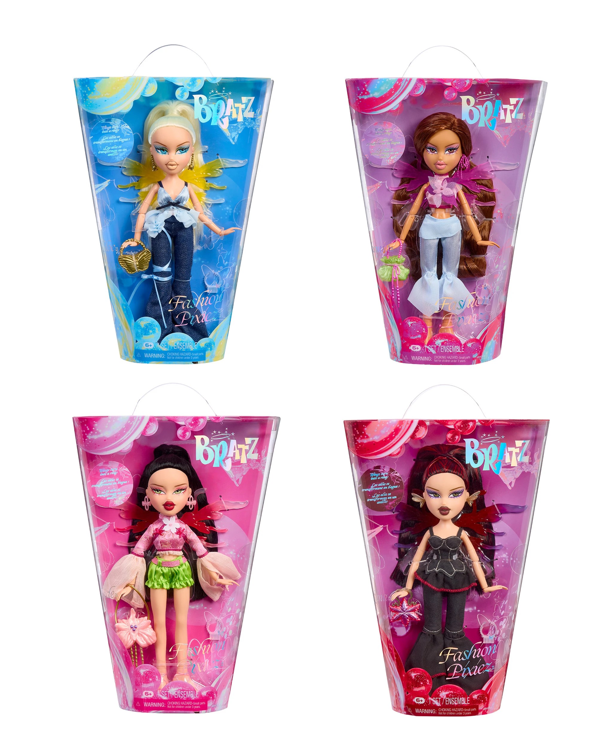 1 Bratz Fashion Pixiez Doll - Assorted, 1 of 6