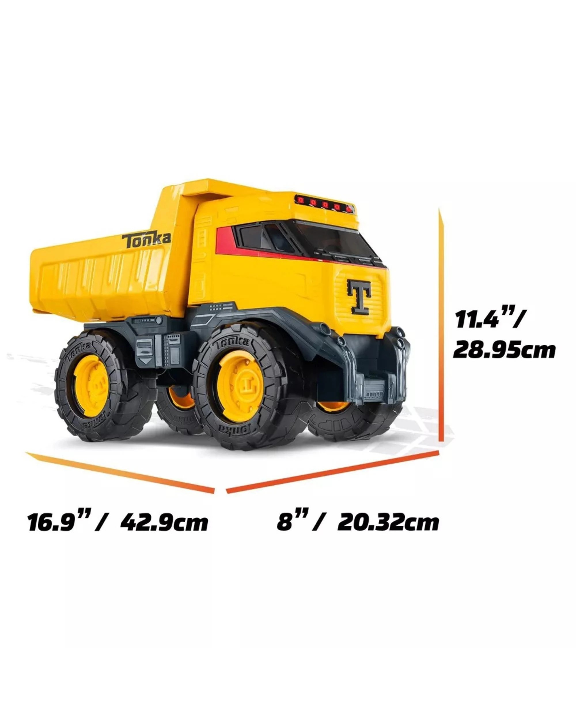 3 Tonka Next Gen Mighty Dump Truck, 3 of 7