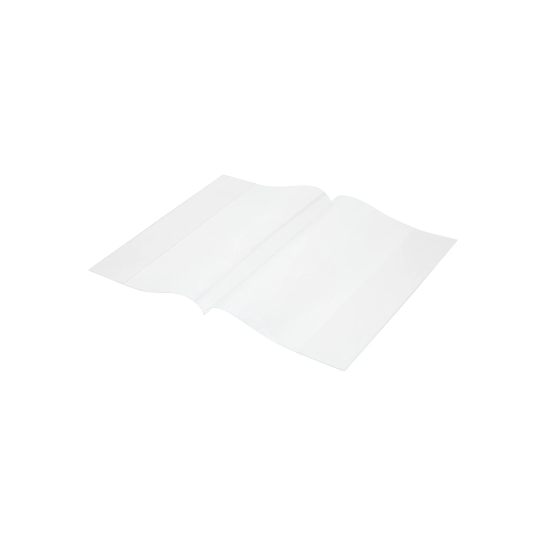 3 A4 Book Sleeve - Clear, 3 of 5