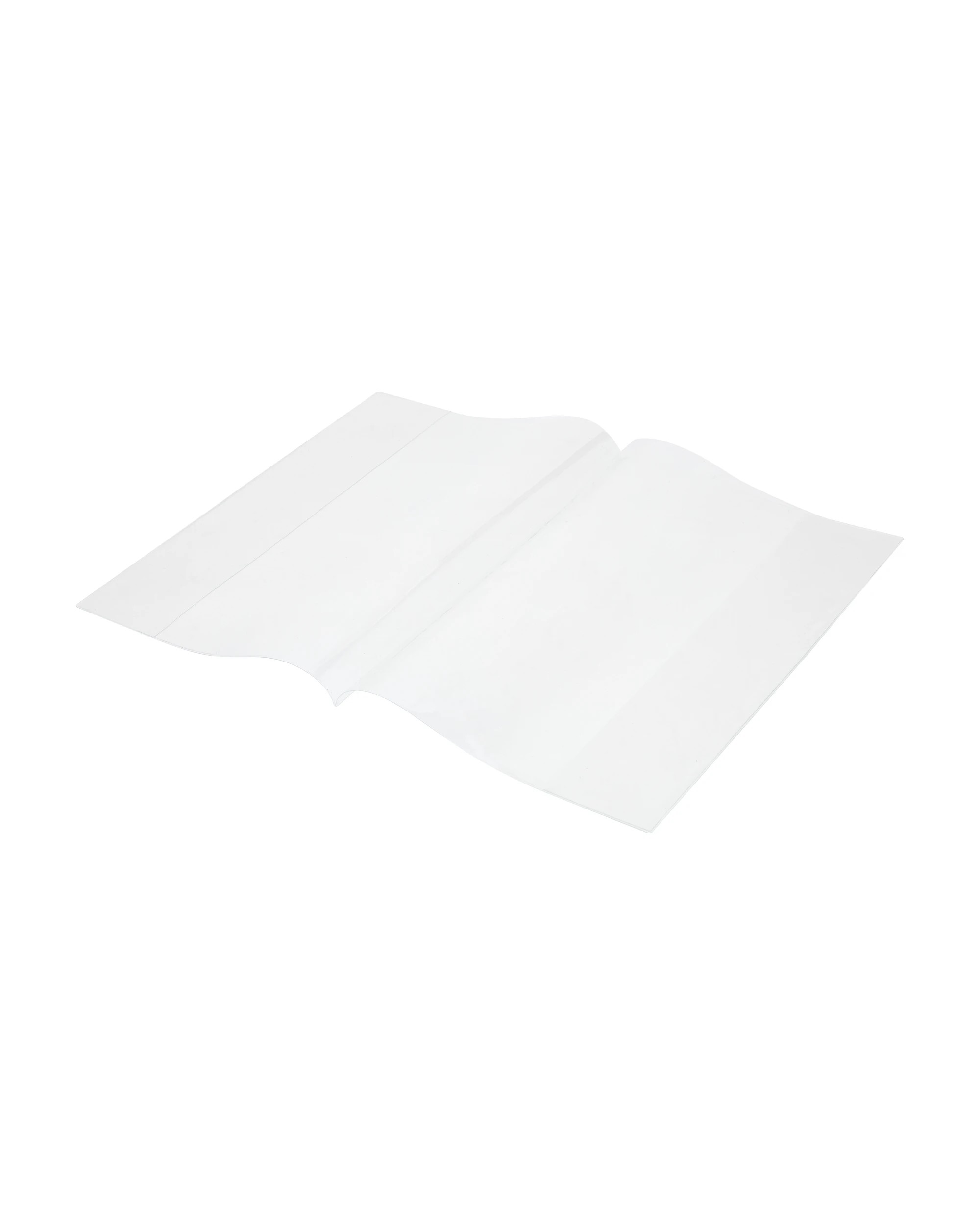 3 A4 Book Sleeve - Clear, 3 of 5