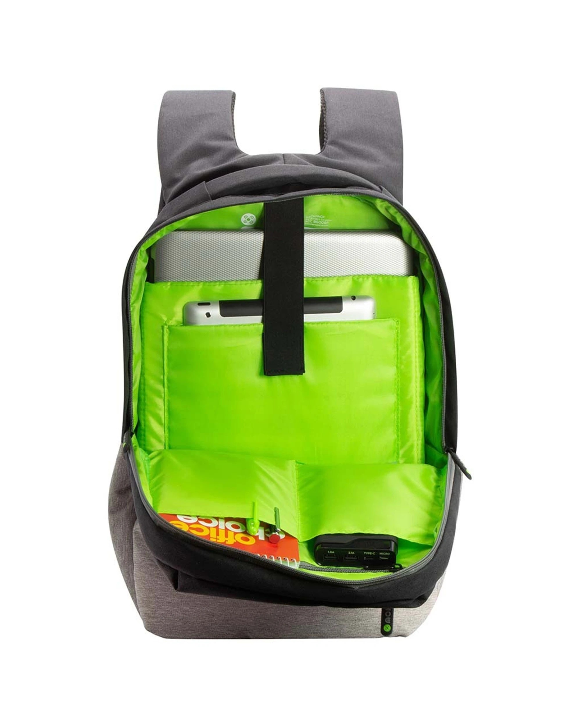 2 Moki Odyssey BackPack Fits Up To 15.6in Laptop - Black, 2 of 2