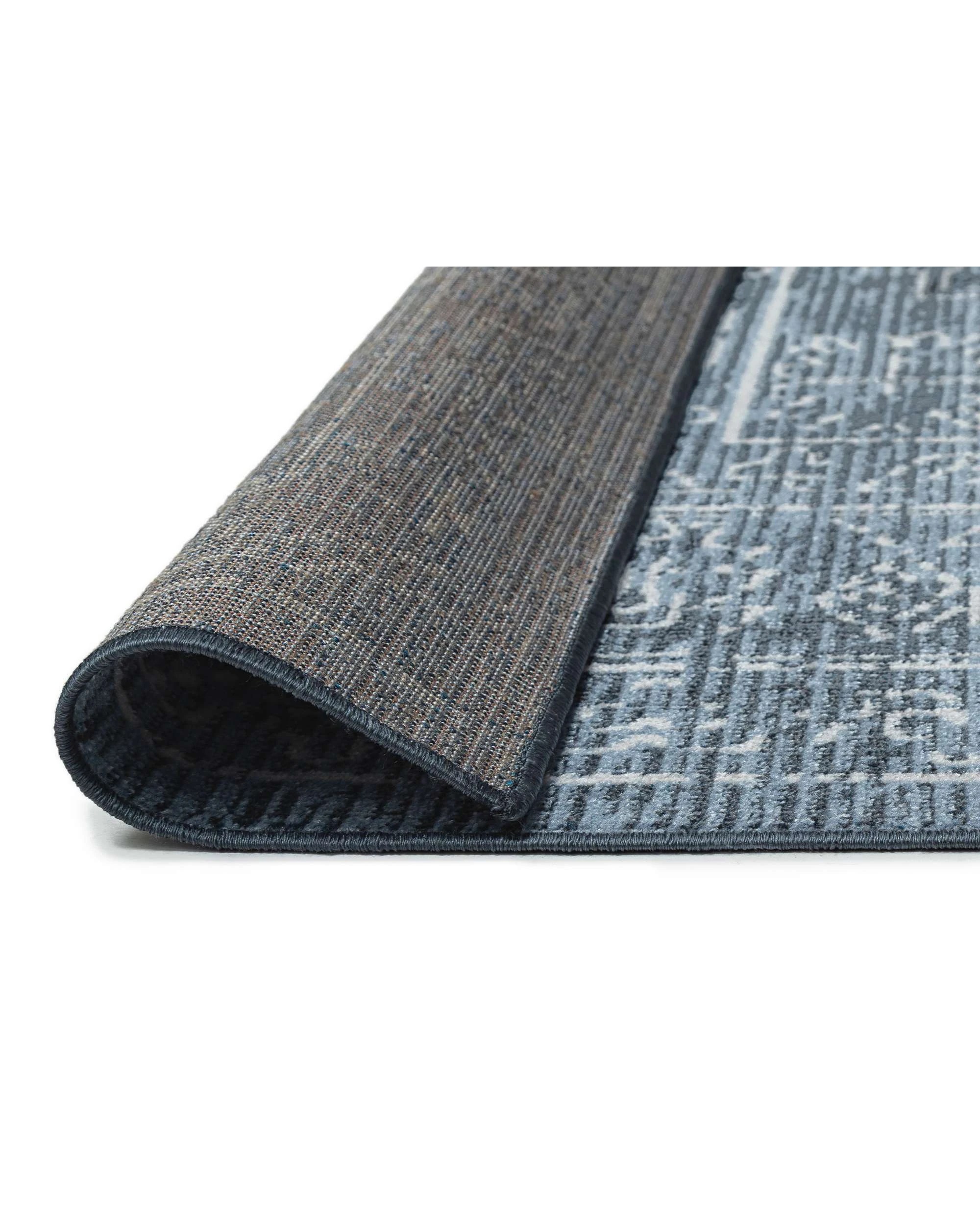5 Loopsie Edsberg Vintage Washable Rug-290cm x 200cm - Blue, 5 of 8