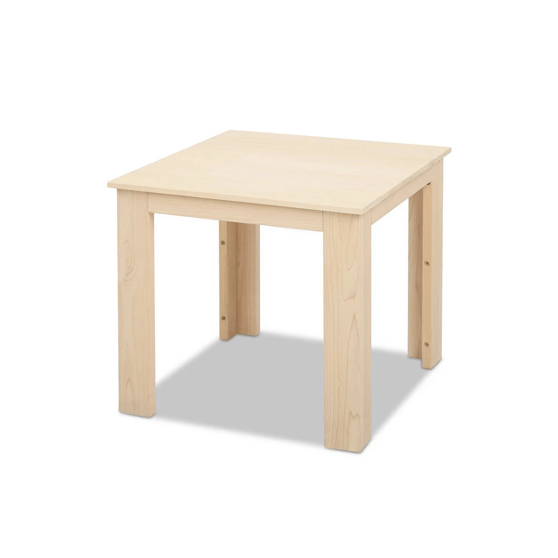 1 Gardeon Coffee Side Table Wooden Desk Outdoor Furniture Camping Garden Natural - Brown, 1 of 2