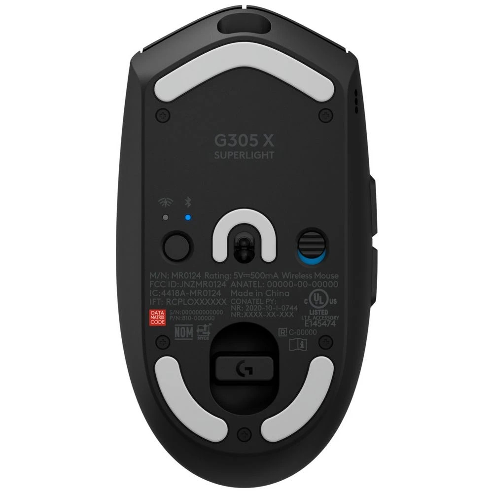 8 Logitech G G305 X SUPERLIGHT Wireless Gaming Mouse Black, 8 of 10