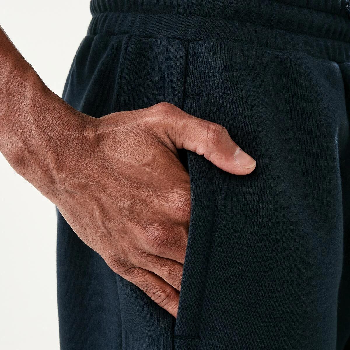 4 Active Mens Panel Trackpants SHADE NAVY, 4 of 6
