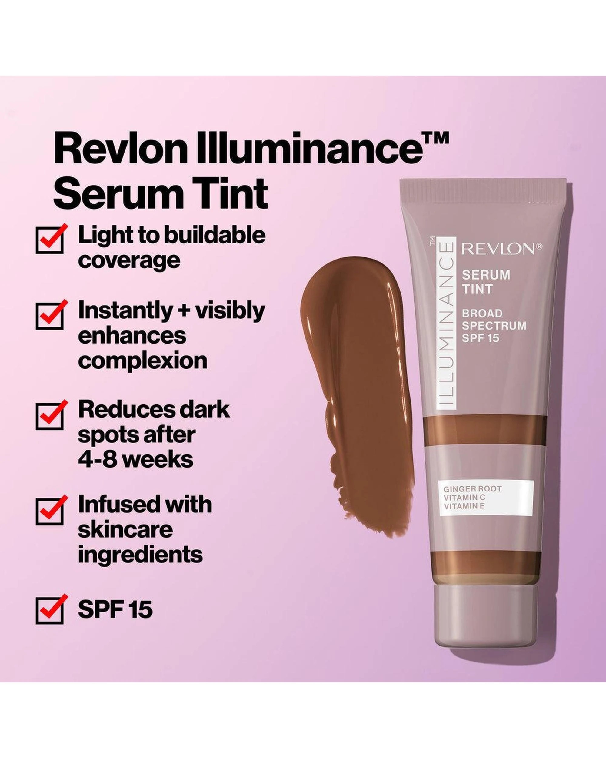 5 2 x Revlon Illuminance Tinted Serum 28mL - 117 Light Beige - Beige, 5 of 10
