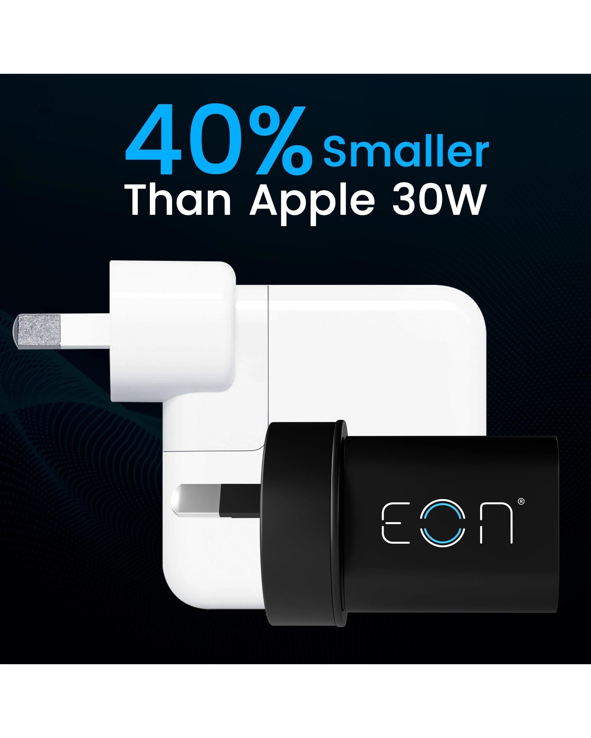 3 EON Hypercharge 33W GaN Fast Charger - 2 Port, 3 of 3