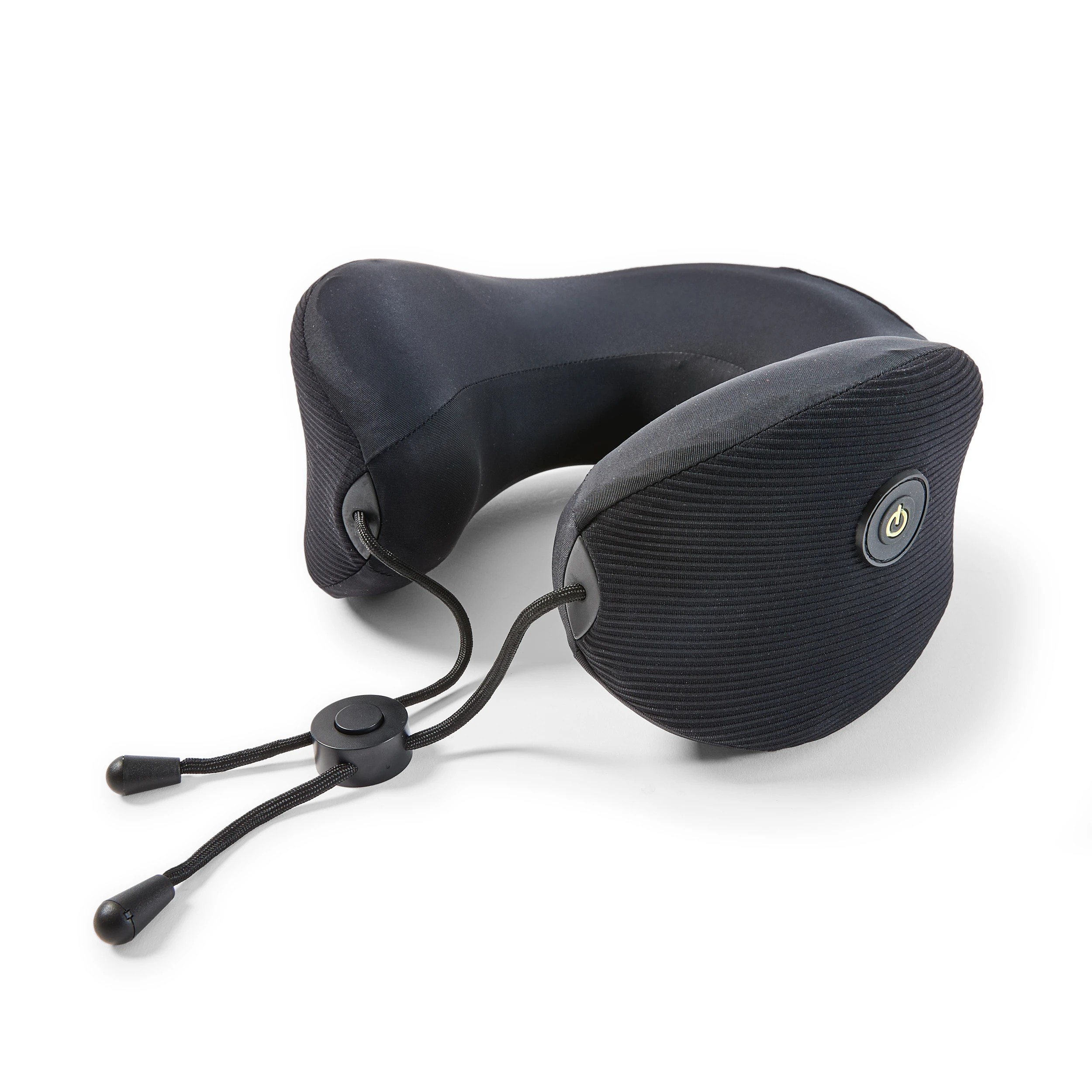 2 Memory Foam Neck Massager - Black and Grey, 2 of 8