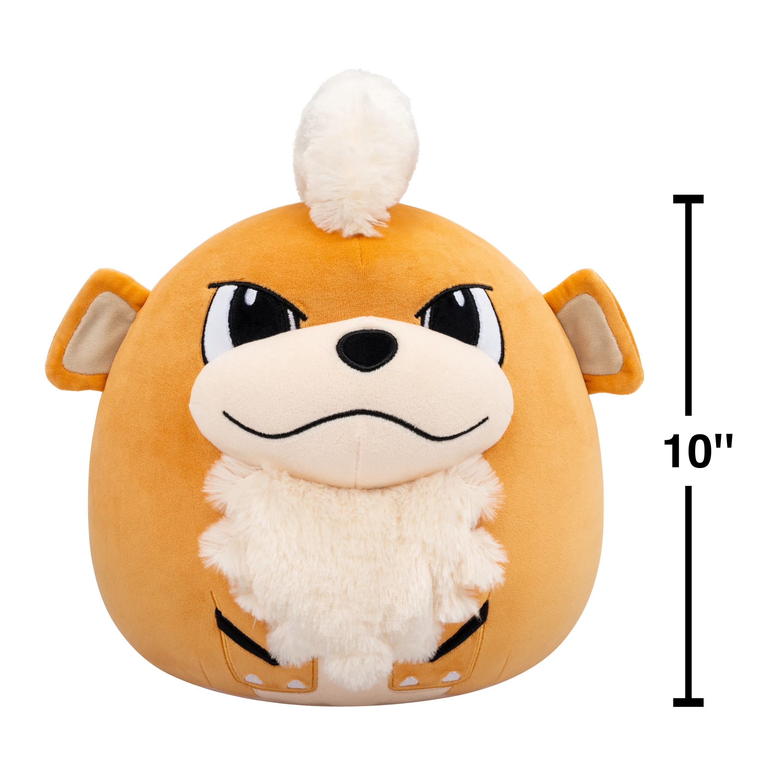 6 25cm Squishmallows Pokemon Plush Toy - Growlithe, 6 of 6