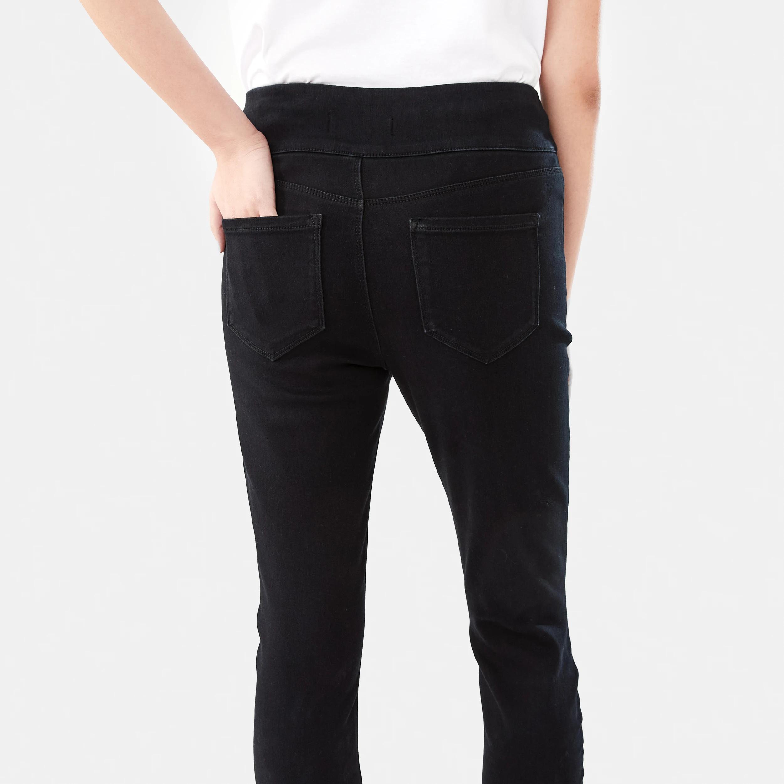 8 Denim Jeggings BLACK WASH, 8 of 9