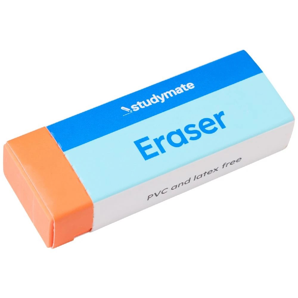 4 Studymate Neon Eraser Orange, 4 of 4