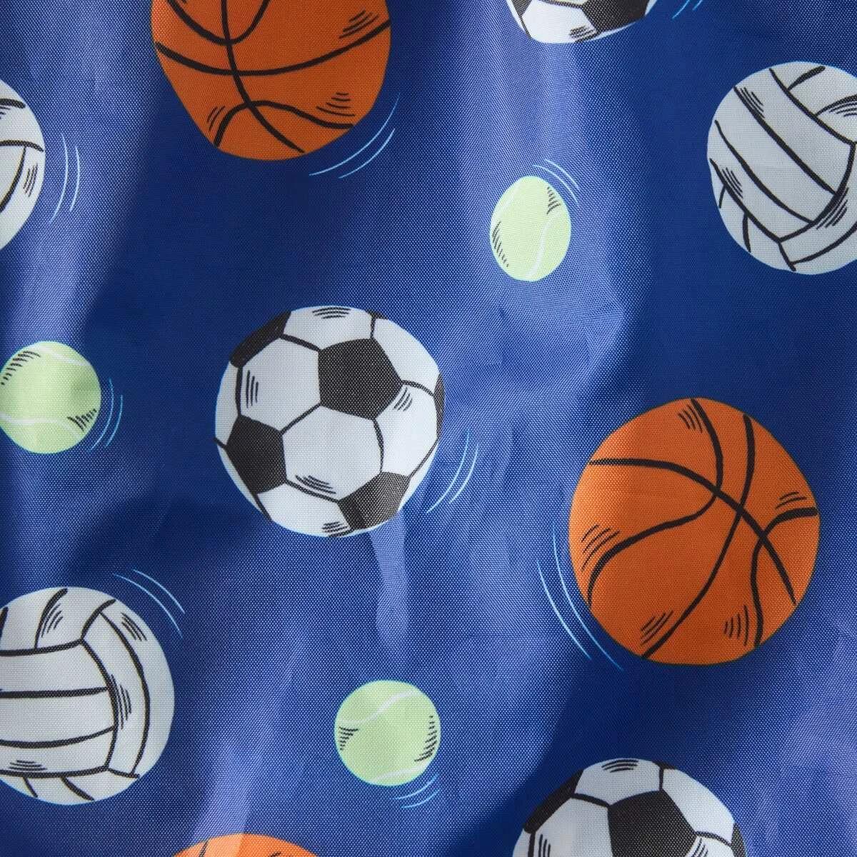 4 Drawstring Bag Blu Sport, 4 of 4