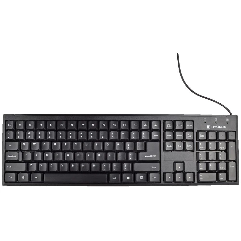 2 Dynabook KU40M Wired Keyboard and Mouse Combo, 2 of 4