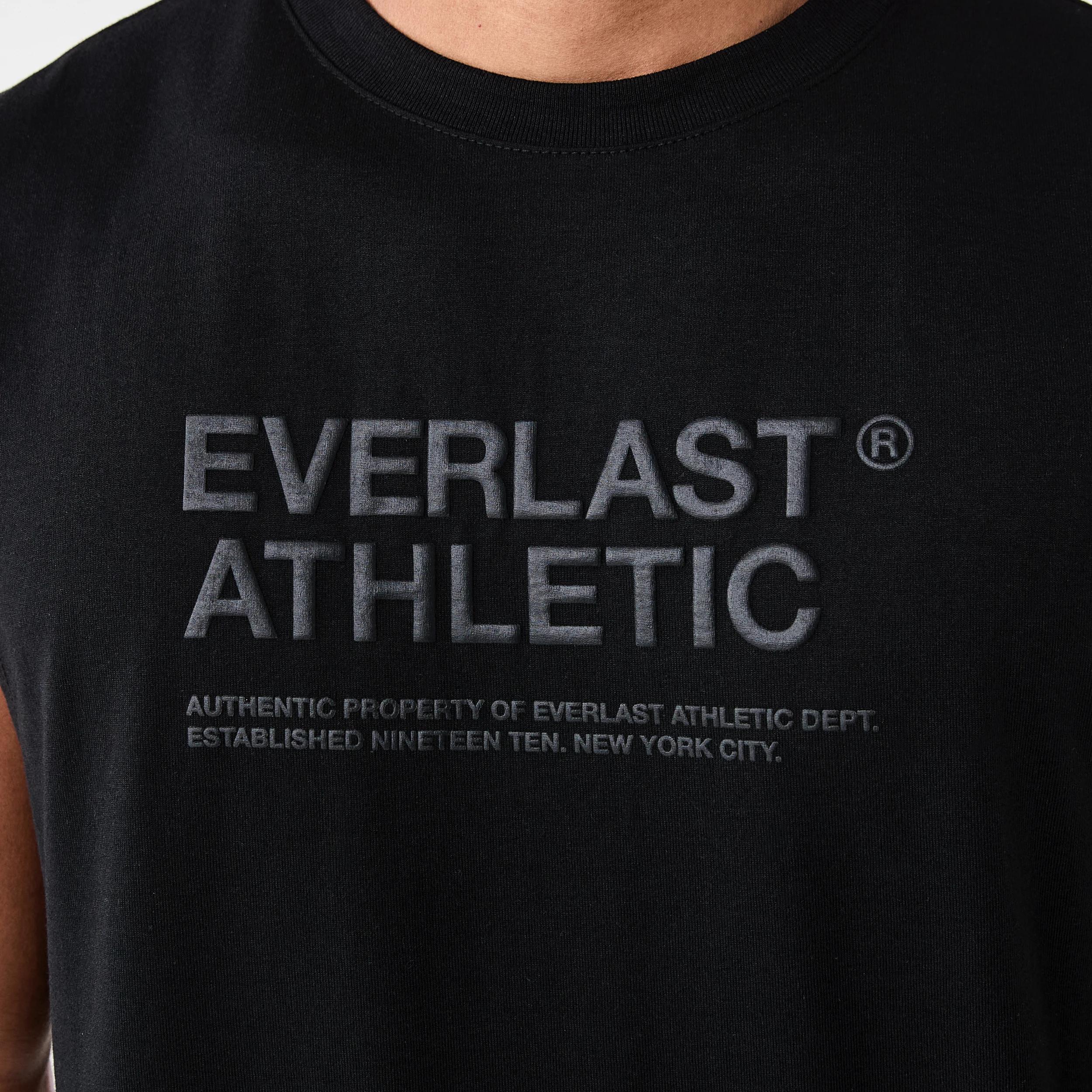 5 Everlast Mens Muscle EVERLAST BLACK, 5 of 6