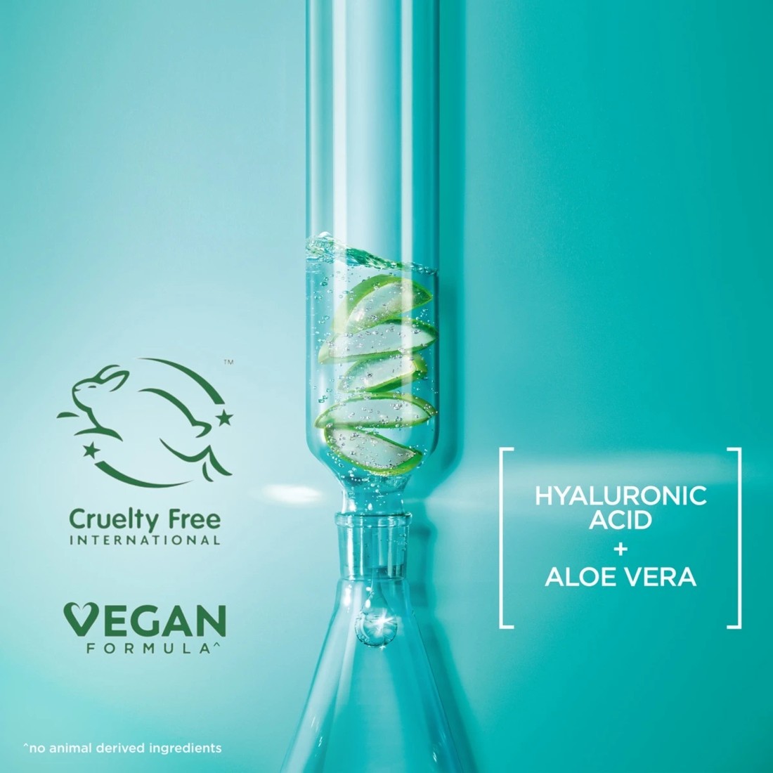 3 Garnier SkinActive Hydrating Night Jelly Moisturiser 50ml - Hyaluronic Acid, Aloe Vera and Argan Oil, 3 of 5