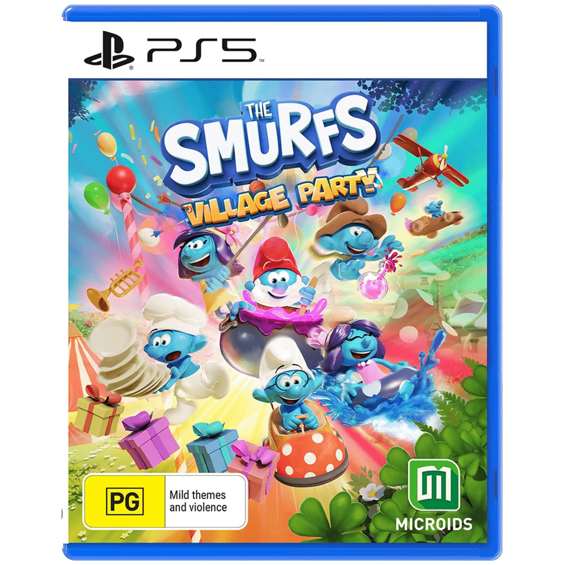 1 Microids The Smurfs: Village Party - PS5, 1 of 10