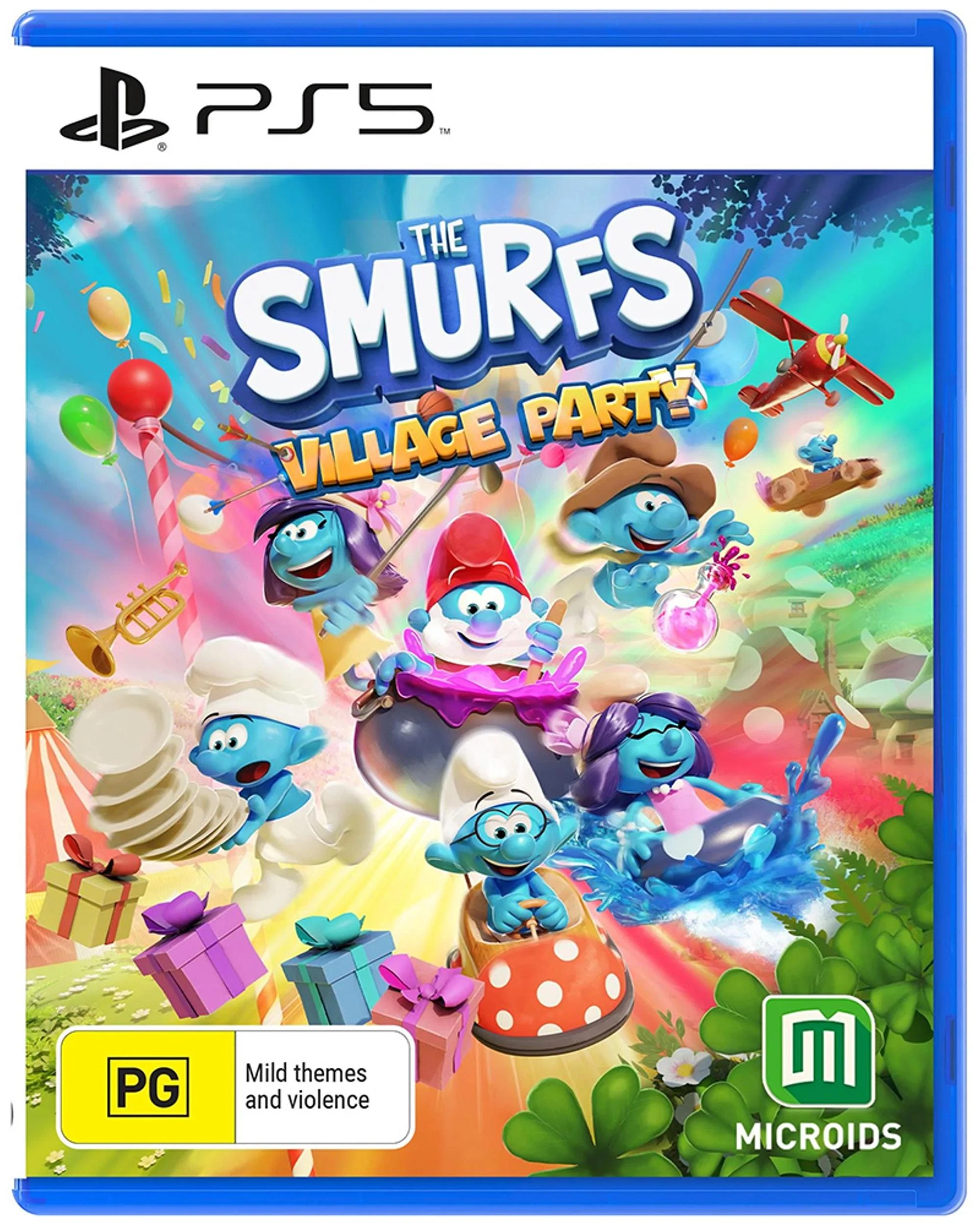1 The Smurfs: Village Party - PS5, 1 of 10