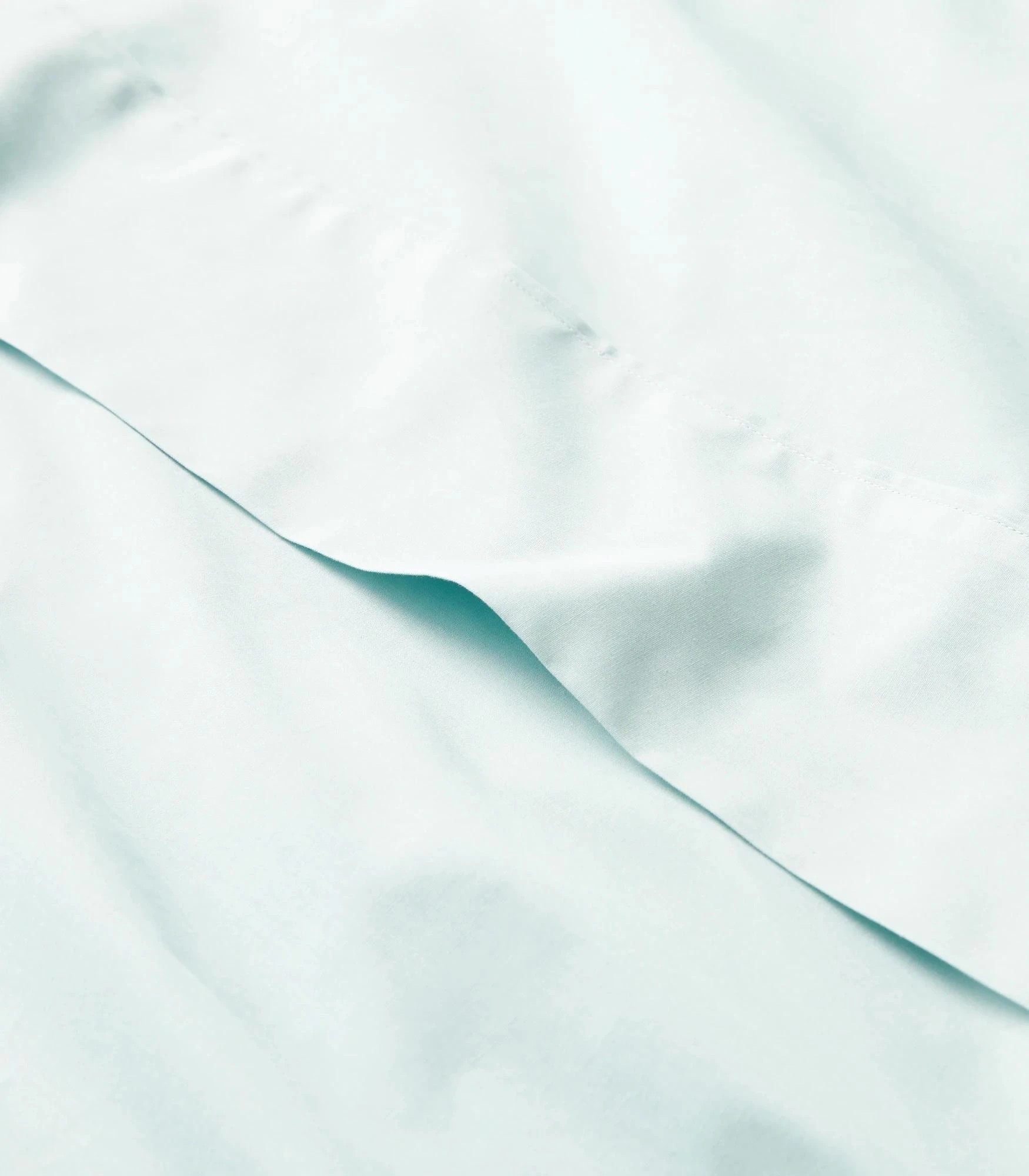 2 Target Australian Cotton 250 Thread Count Flat Sheet - King Bed - Green, 2 of 2