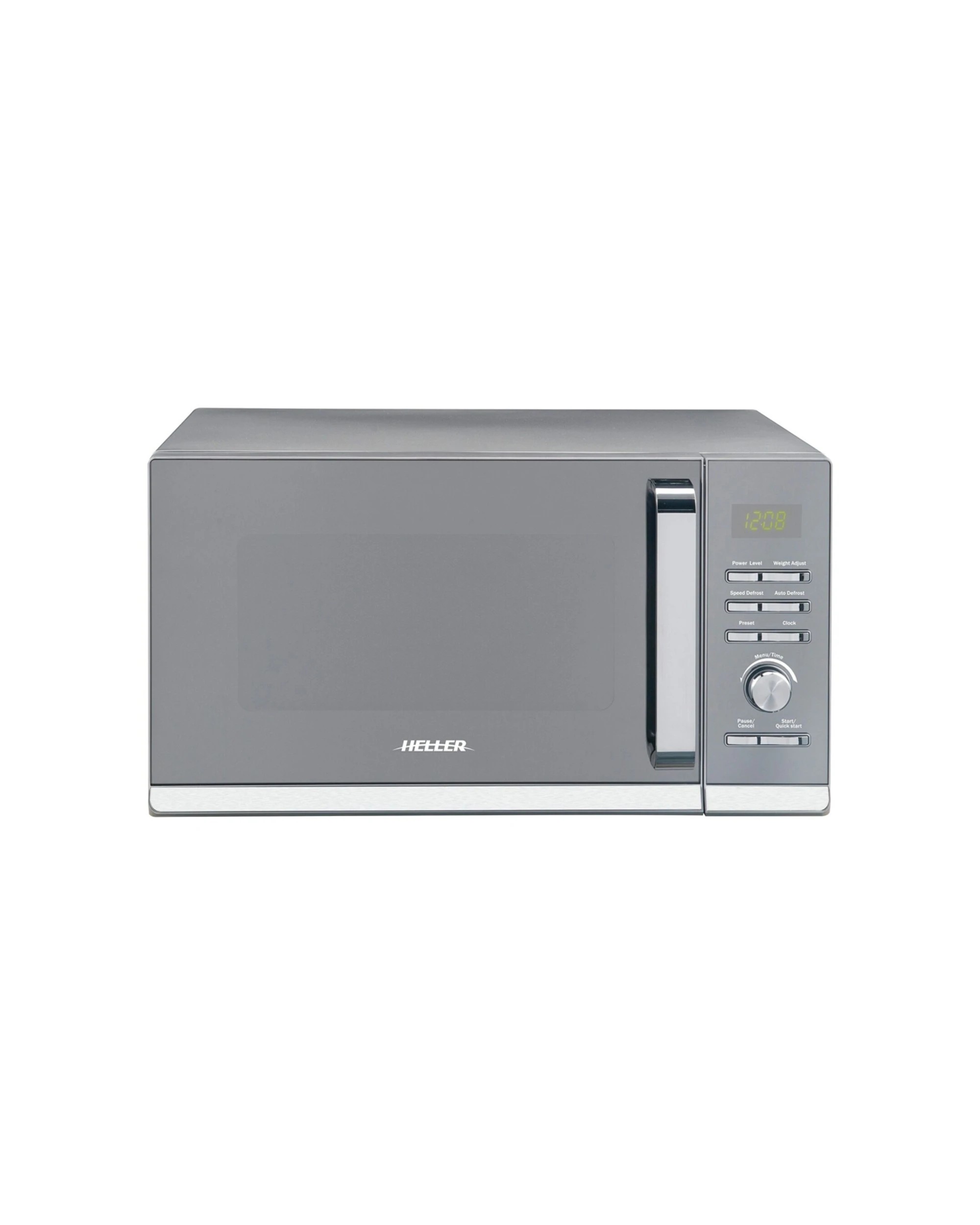 1 Heller Microwave Oven With Grill Function 30L Countertop 315mm Glass Turntable - Grey, 1 of 1
