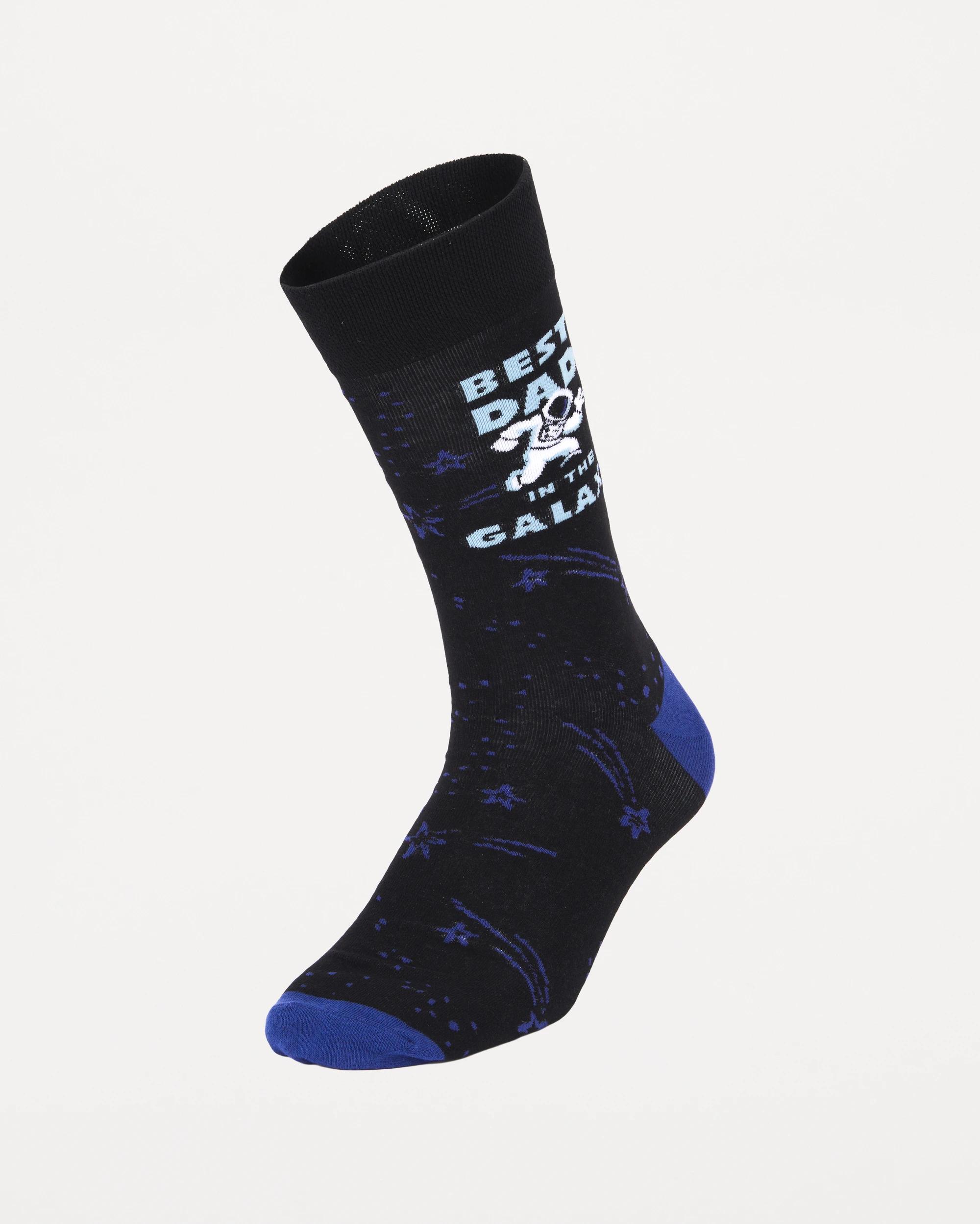 2 Socks and Greeting Card Galaxy Dad, 2 of 5