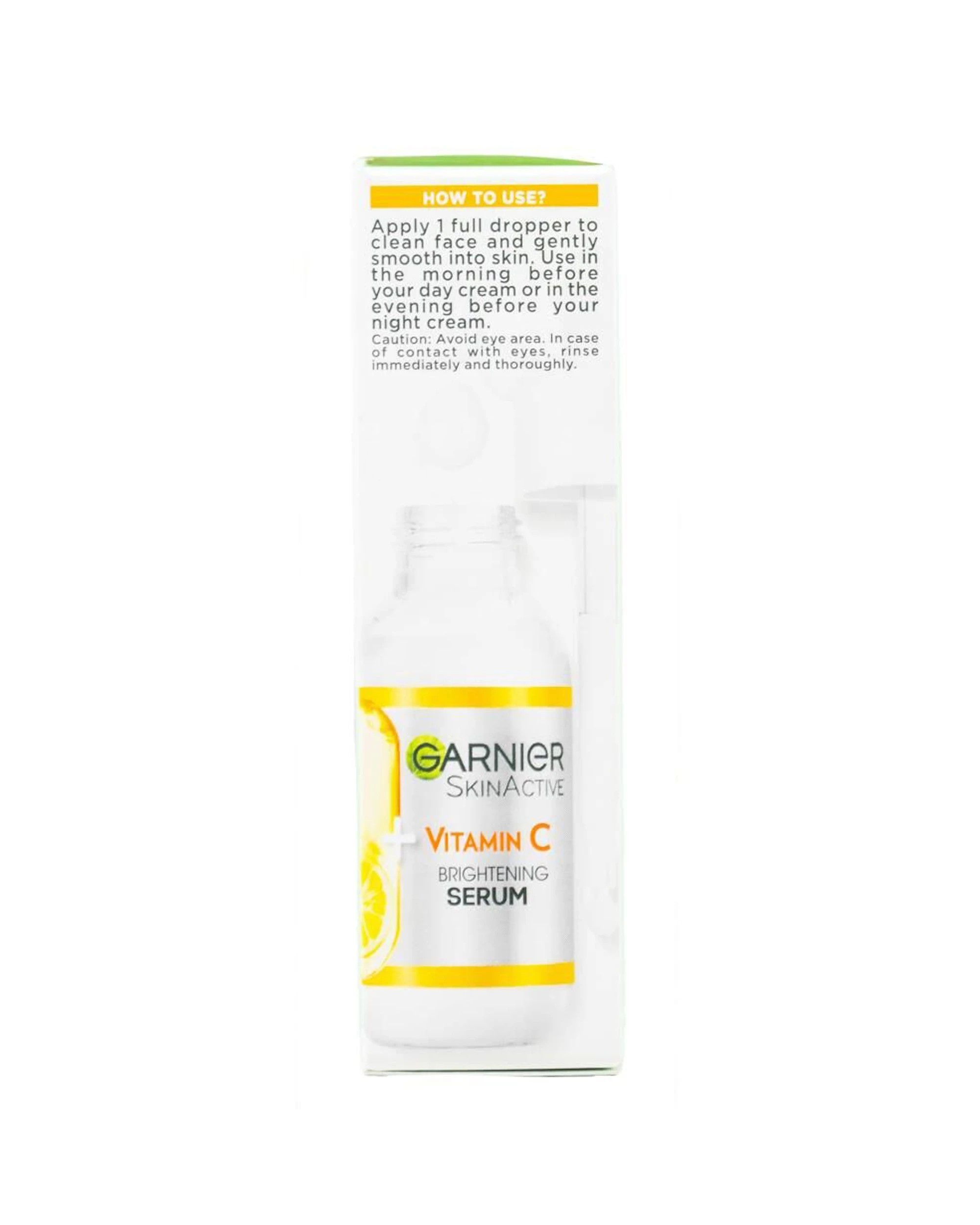 4 Garnier SkinActive Vitamin C Brightening Serum Face Glow Care 6 Pack 15ml - White, 4 of 5