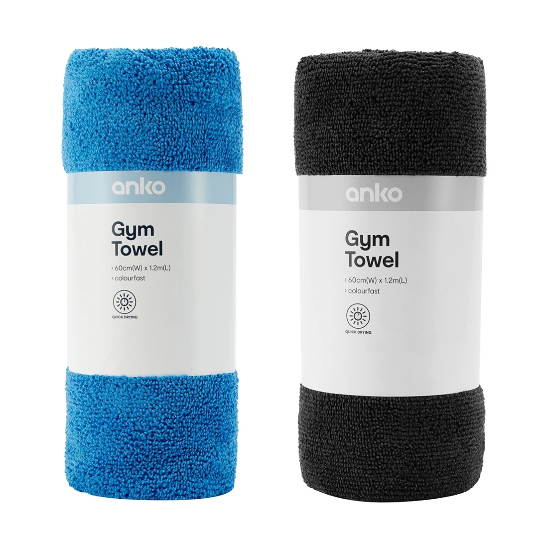 5 Gym Towel - Assorted, 5 of 6