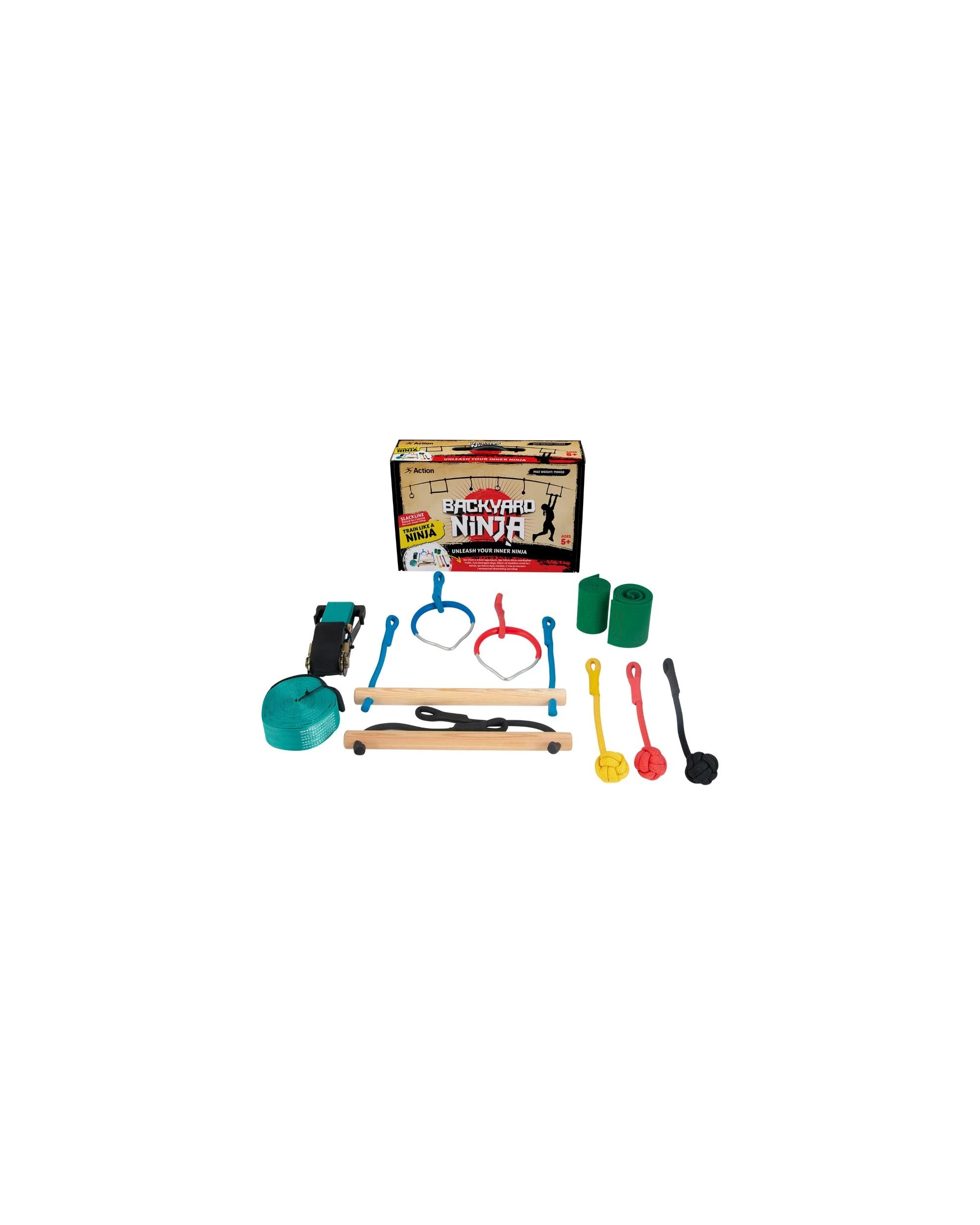 1 Action Sports Backyard Ninja Obstacle Kit - Multi, 1 of 7