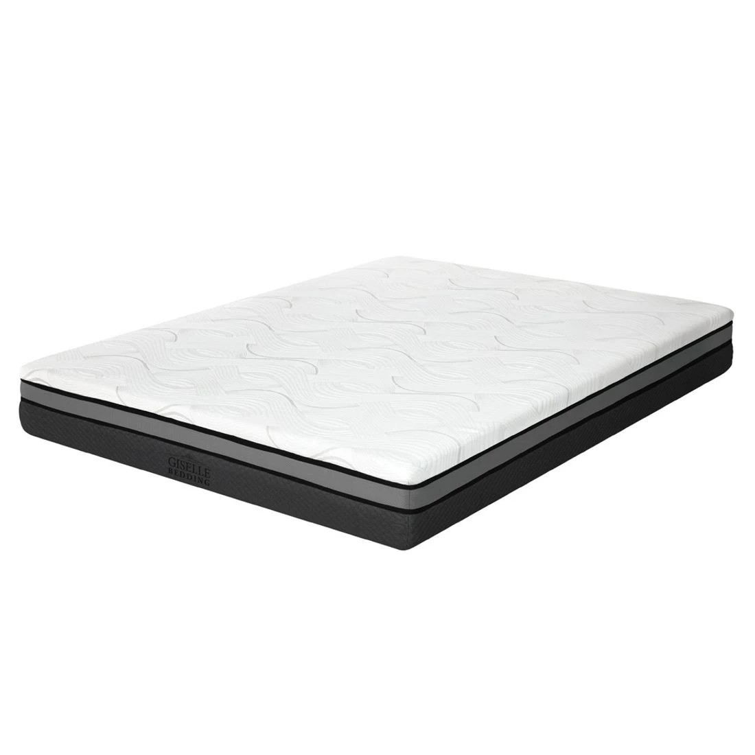 3 Giselle Bedding Memory Foam Mattress Bed Cool Gel Non Spring 25cm Double - Double Bed - Multi, 3 of 7