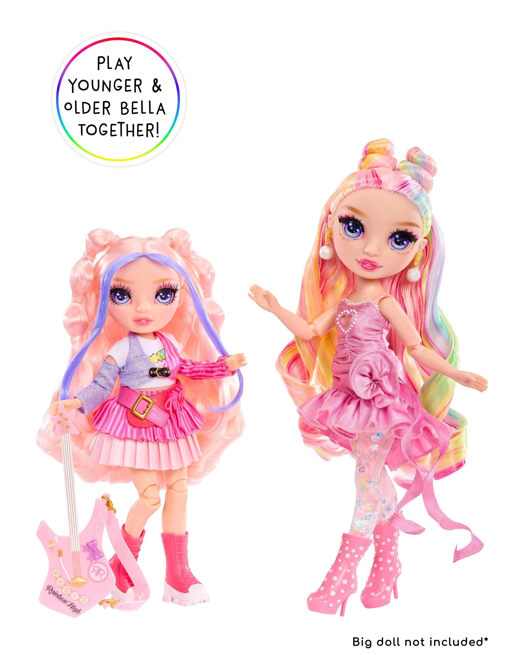 3 Rainbow High Junior High Rockband Fashion Doll - Assorted - Multi, 3 of 3