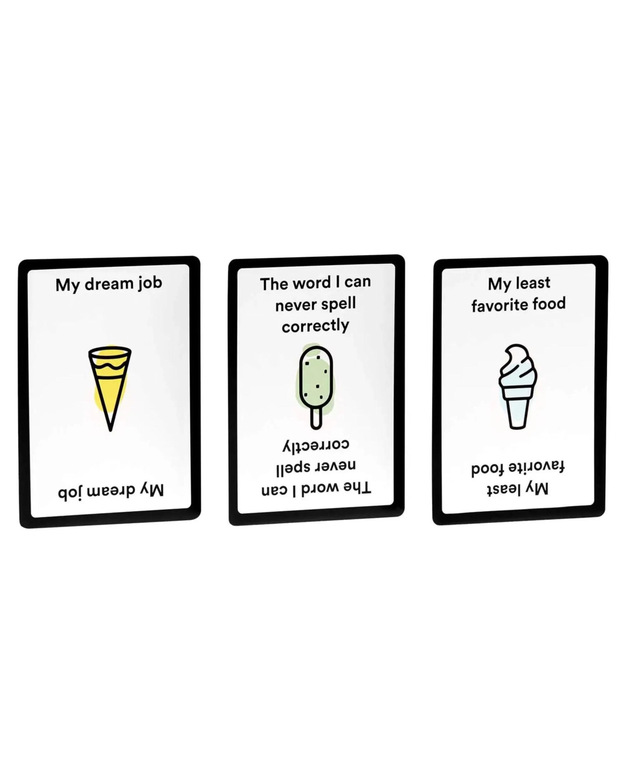 3 Brain Freeze Family Edition Card Game, 3 of 4