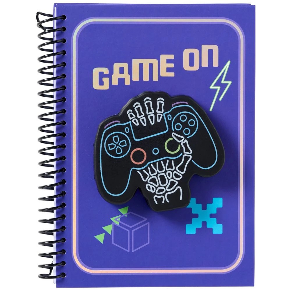 1 Studymate Gamer A5 Squishy Notebook, 1 of 2