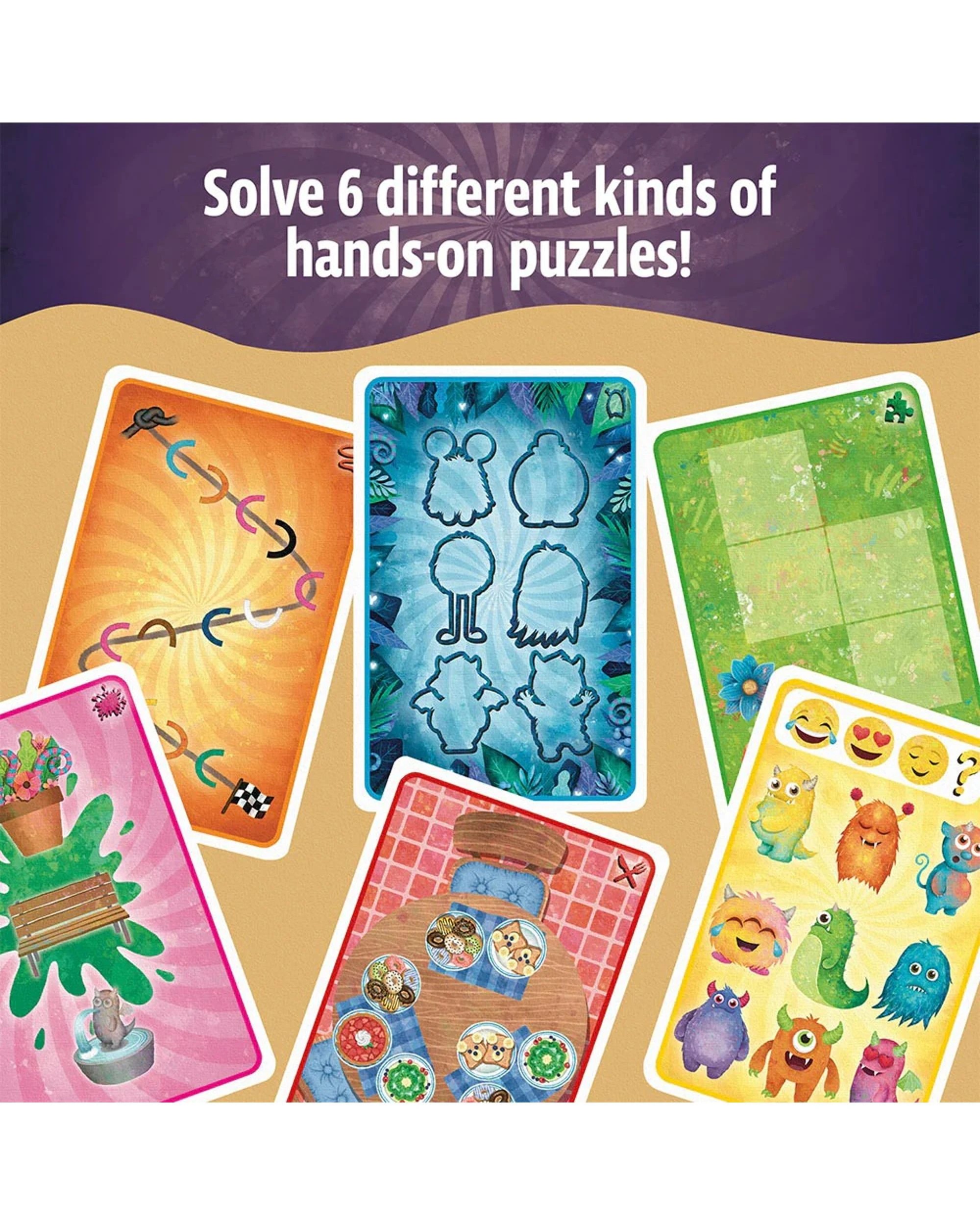 2 Exit The Game Kids Riddles In Monsterville Puzzle Game, 2 of 6