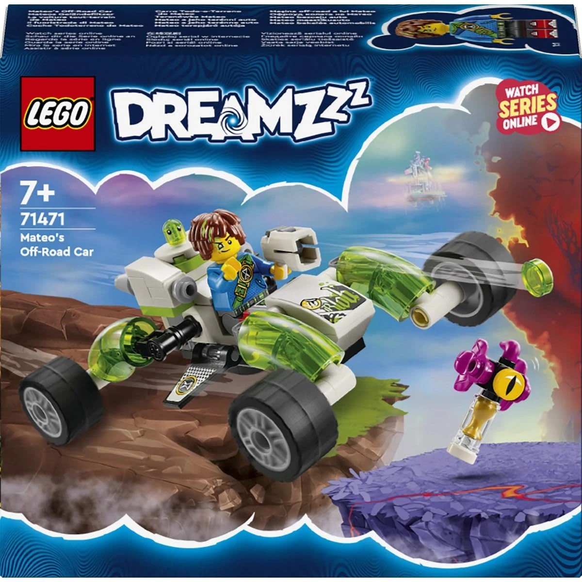 1 LEGO DREAMZzz Mateo's Off-Road Car 71471, 1 of 11