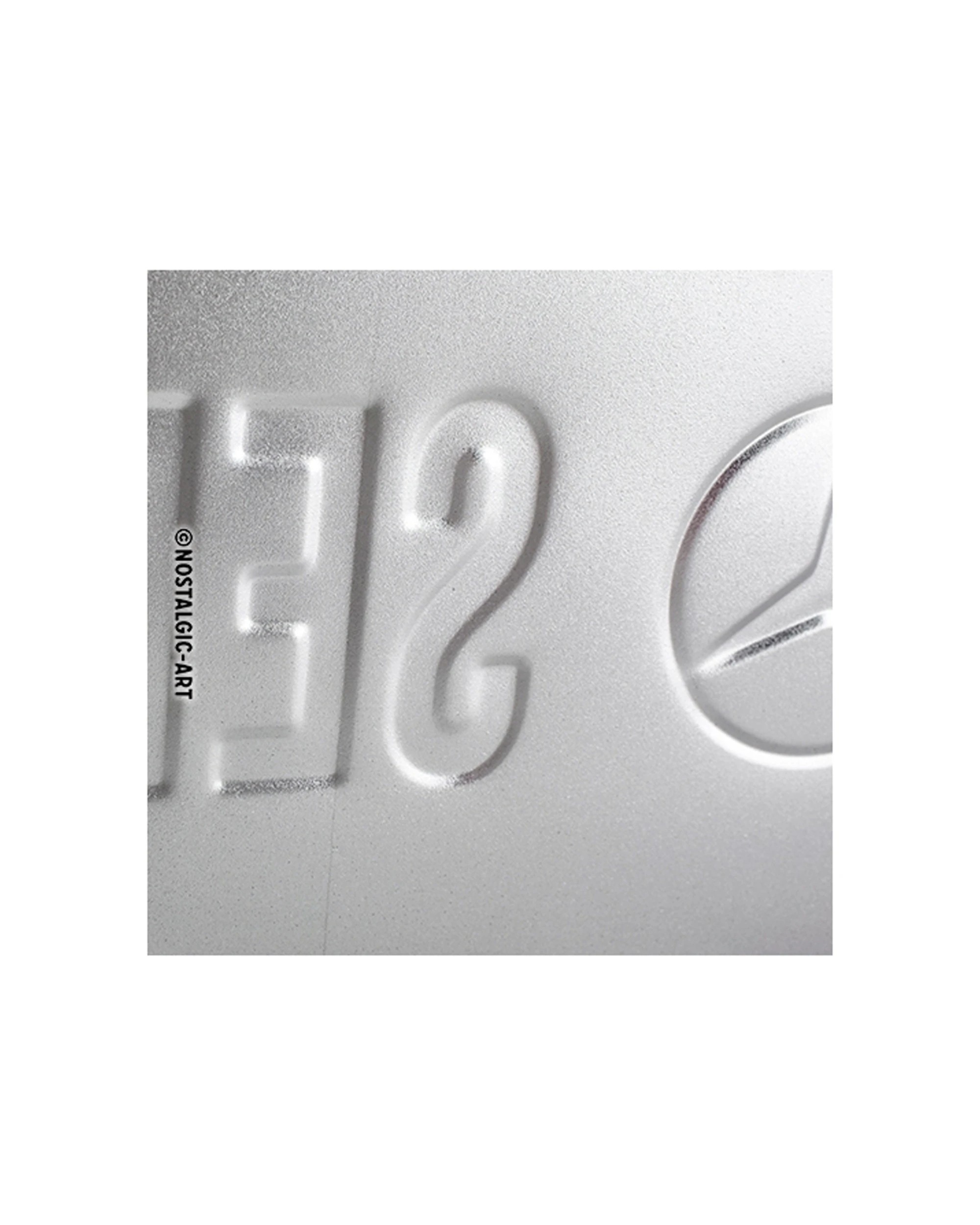 3 Nostalgic-Art Metal Hanging Sign 10x20cm Wall Decor - Mercedes-Benz Service - Multi, 3 of 3