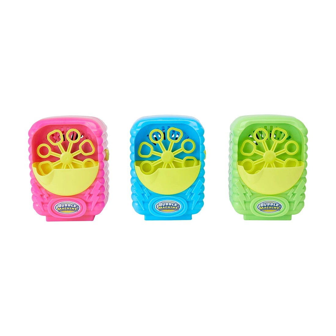 3 Bubble Machine - Assorted, 3 of 9