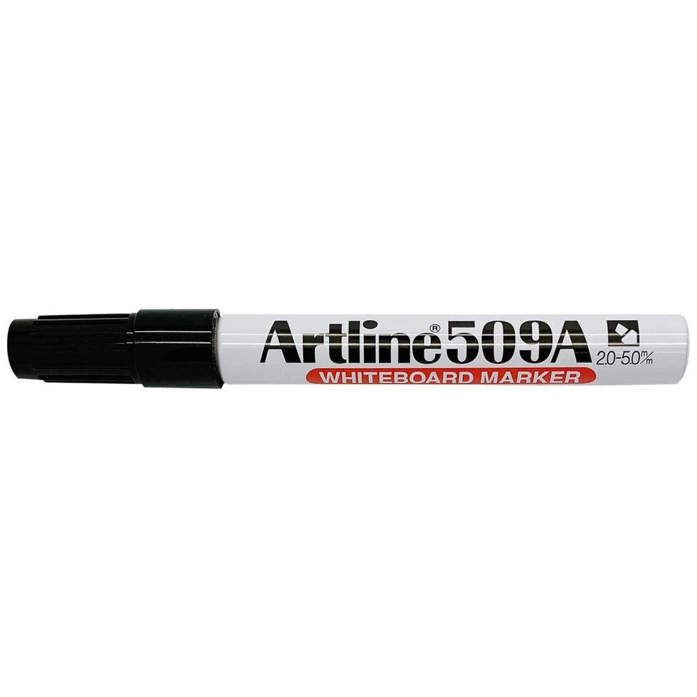 1 Artline 509A Whiteboard Marker Chisel Black, 1 of 2