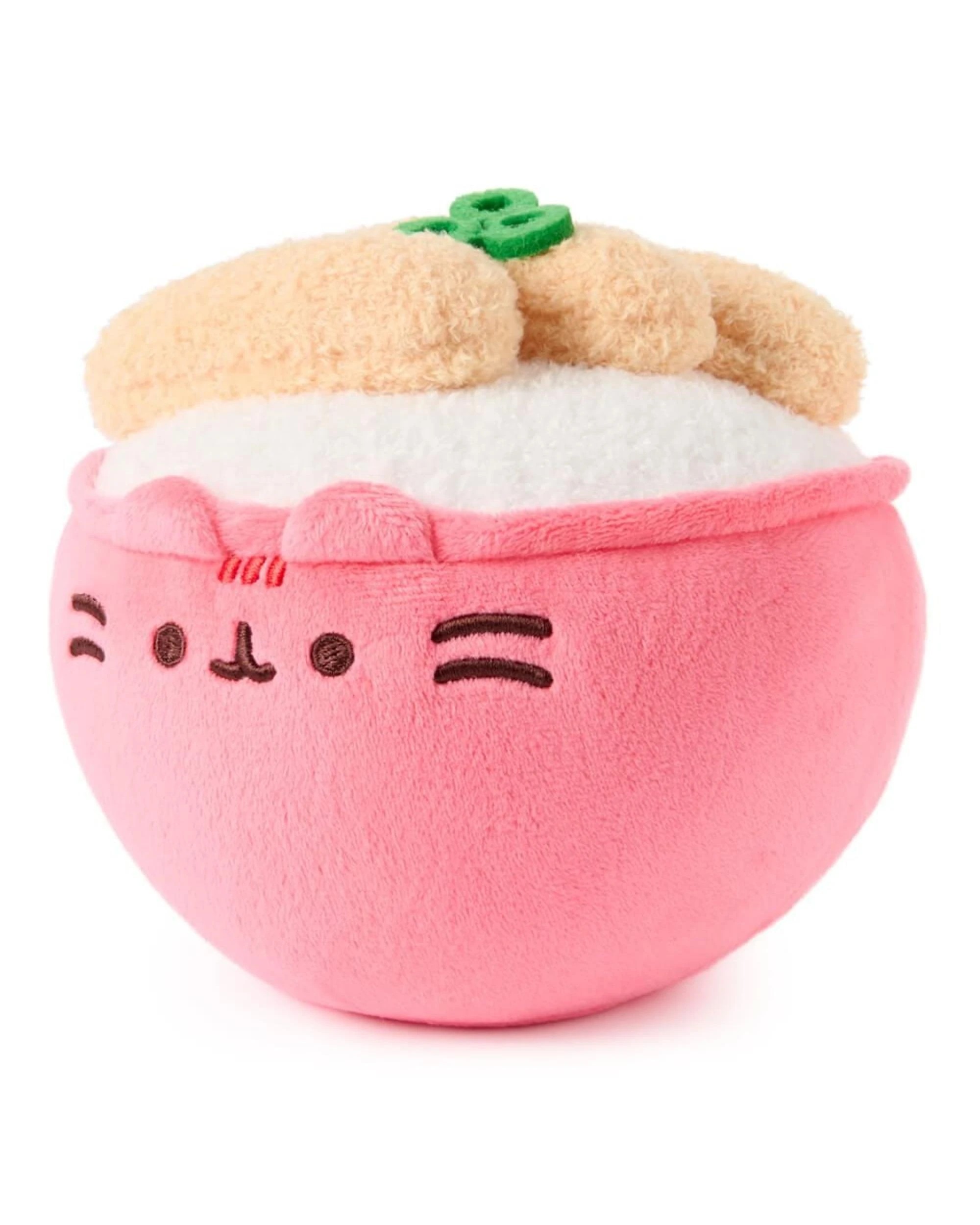 3 Pusheen Katsu Rice Bowl 13cm Plush, 3 of 7