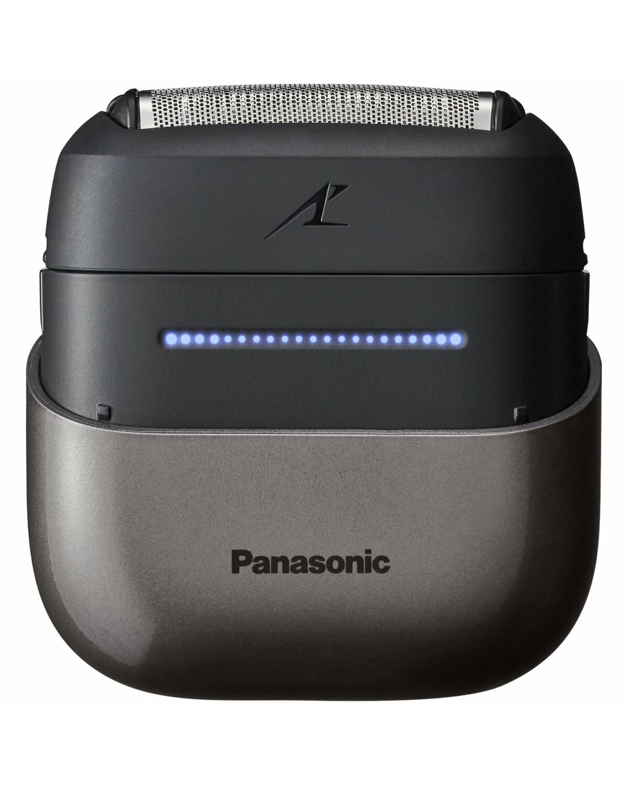 2 Panasonic Compact 3 Blade High Speed Shaver Black, 2 of 5