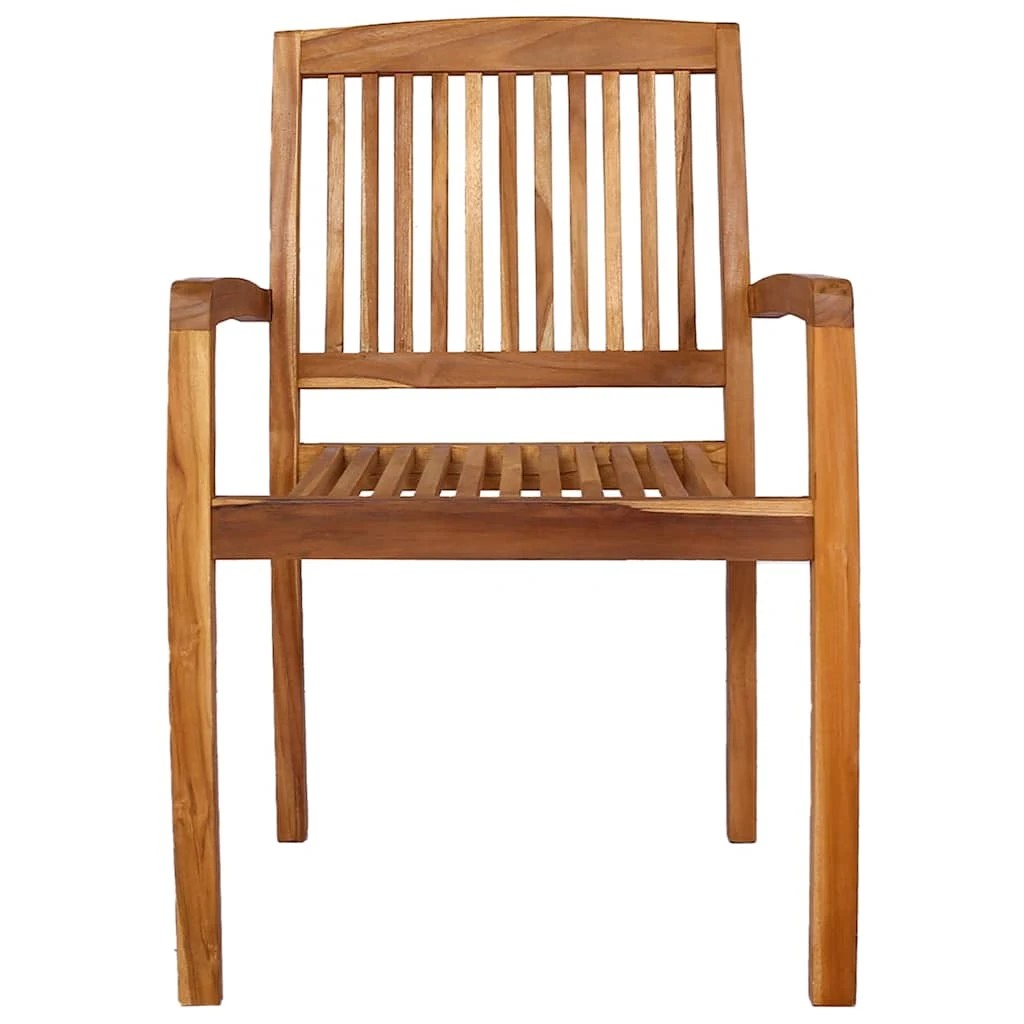 4 vidaXL Dining chair Heavy Weight Endurance - Brown, 4 of 8